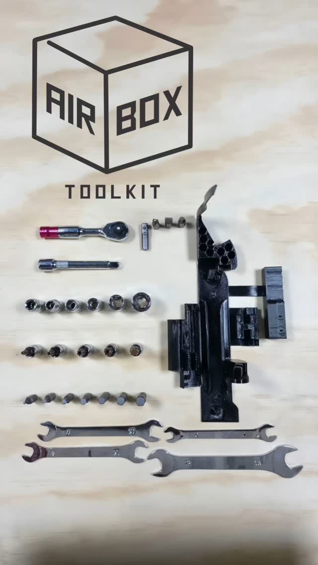 KTM AirBox Toolkit – Hard Enduro Tool Storage for KTM