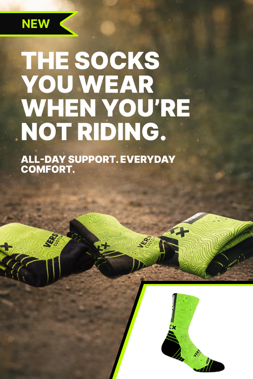 Dirtanian Endurance Crew Socks