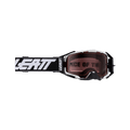 Leatt Velocity 6.5 Cryztal Goggles - White with Rose 32% lens