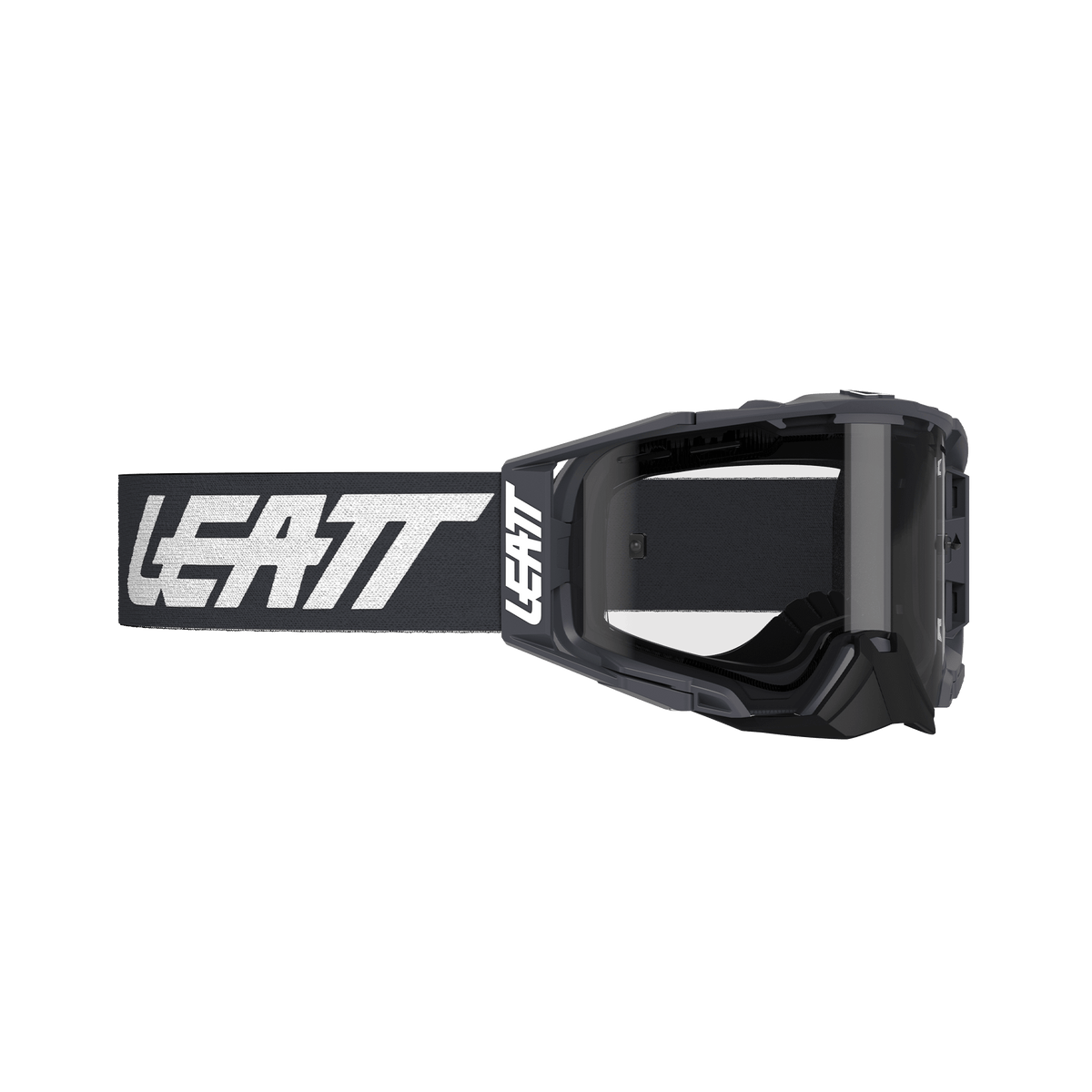 Leatt Velocity 6.5 Enduro Goggles - Graphene, angled view