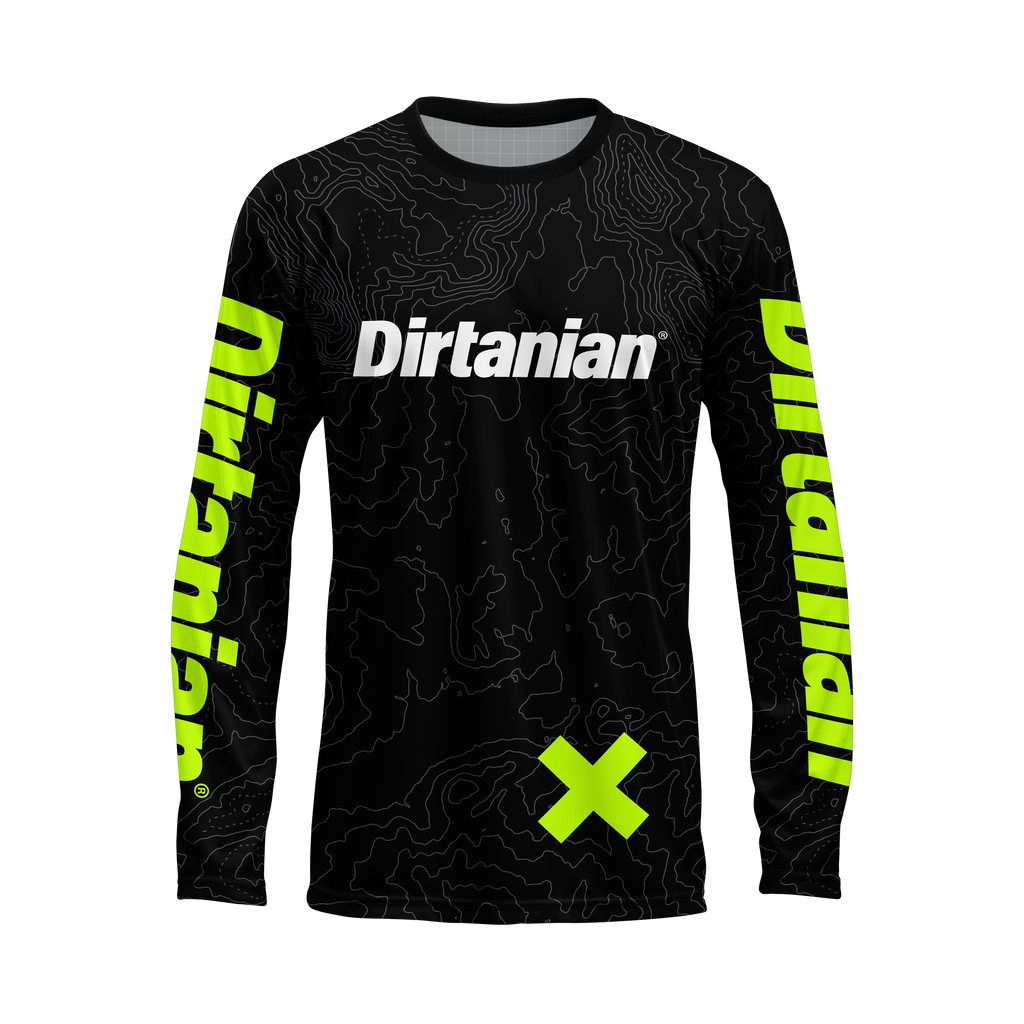 Dirtanian Enduro Riding Shirt - UNBOXED