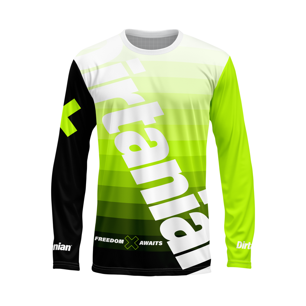 Dirtanian Enduro Riding Shirt - UNBOXED