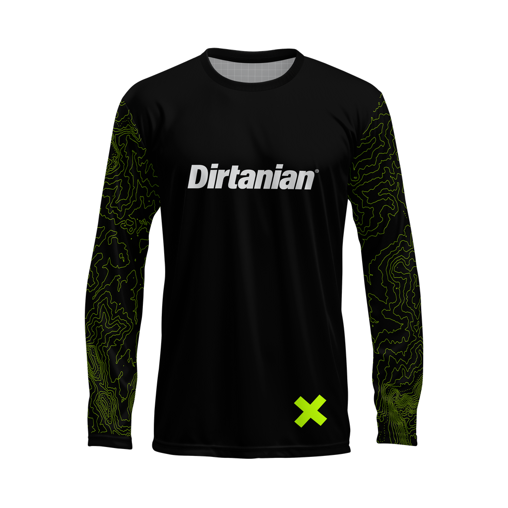 Dirtanian Enduro Riding Shirt - UNBOXED
